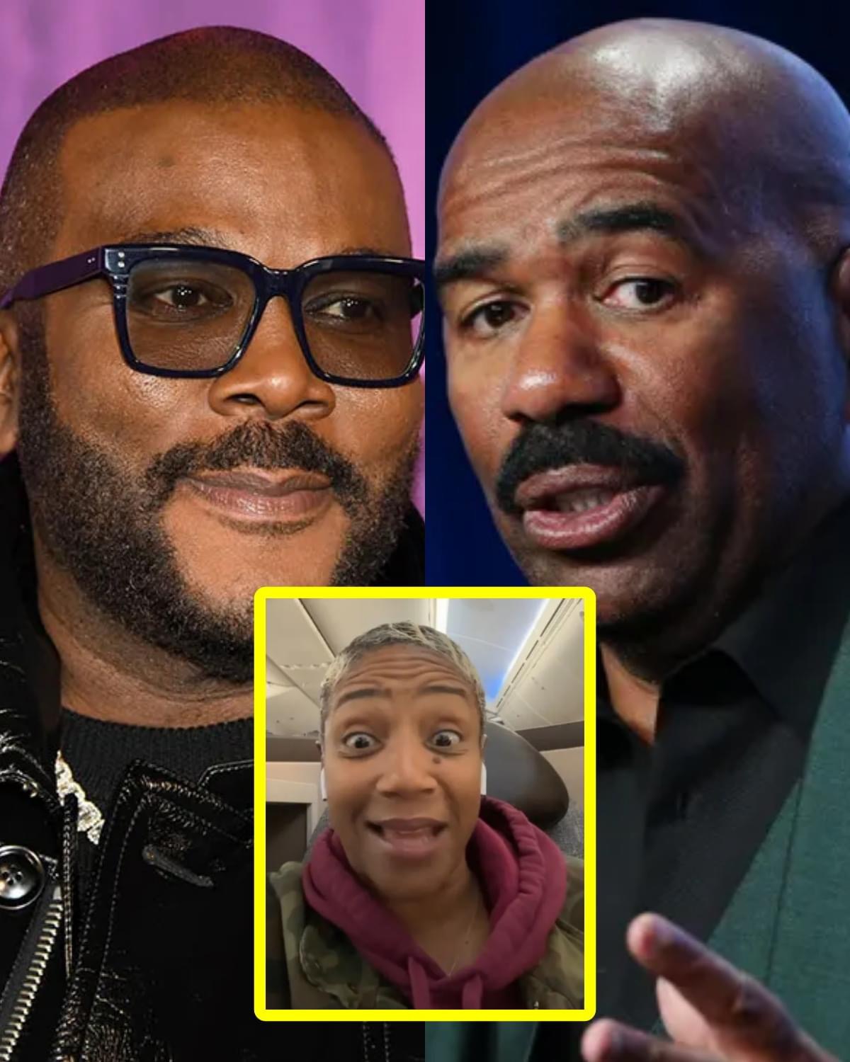 Tiffany Haddish Reveals How Tyler Perry CONTROLS Steve Harvey.. (POWER SLAVE): The root of all evil is the love for money