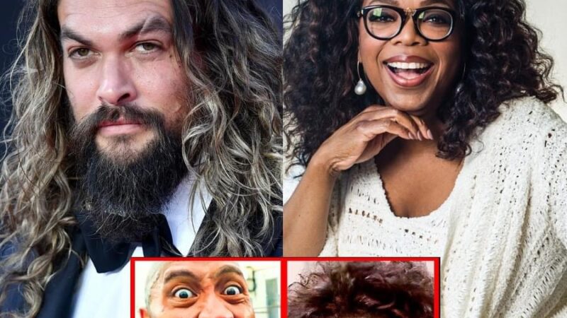 Jason Momoa EXPOSES How Oprah & The Rock BLACKBALLS Actors