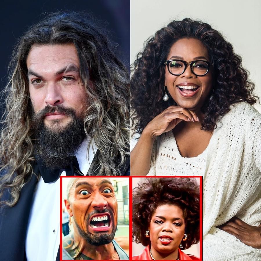 Jason Momoa EXPOSES How Oprah & The Rock BLACKBALLS Actors