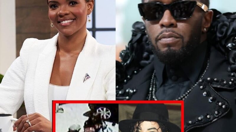 ‘HE DID IT’ Candace Owens SHOCKS World By Linking Michael Jackson’s De@th To DIDDY