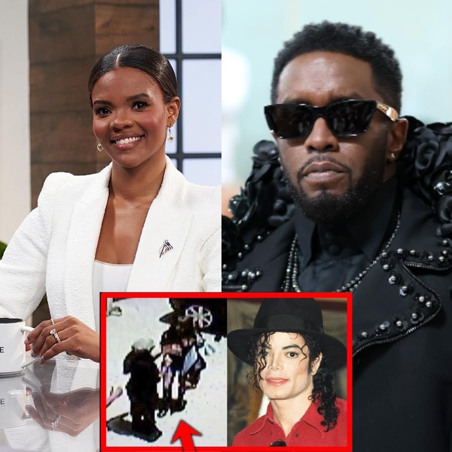 ‘HE DID IT’ Candace Owens SHOCKS World By Linking Michael Jackson’s De@th To DIDDY