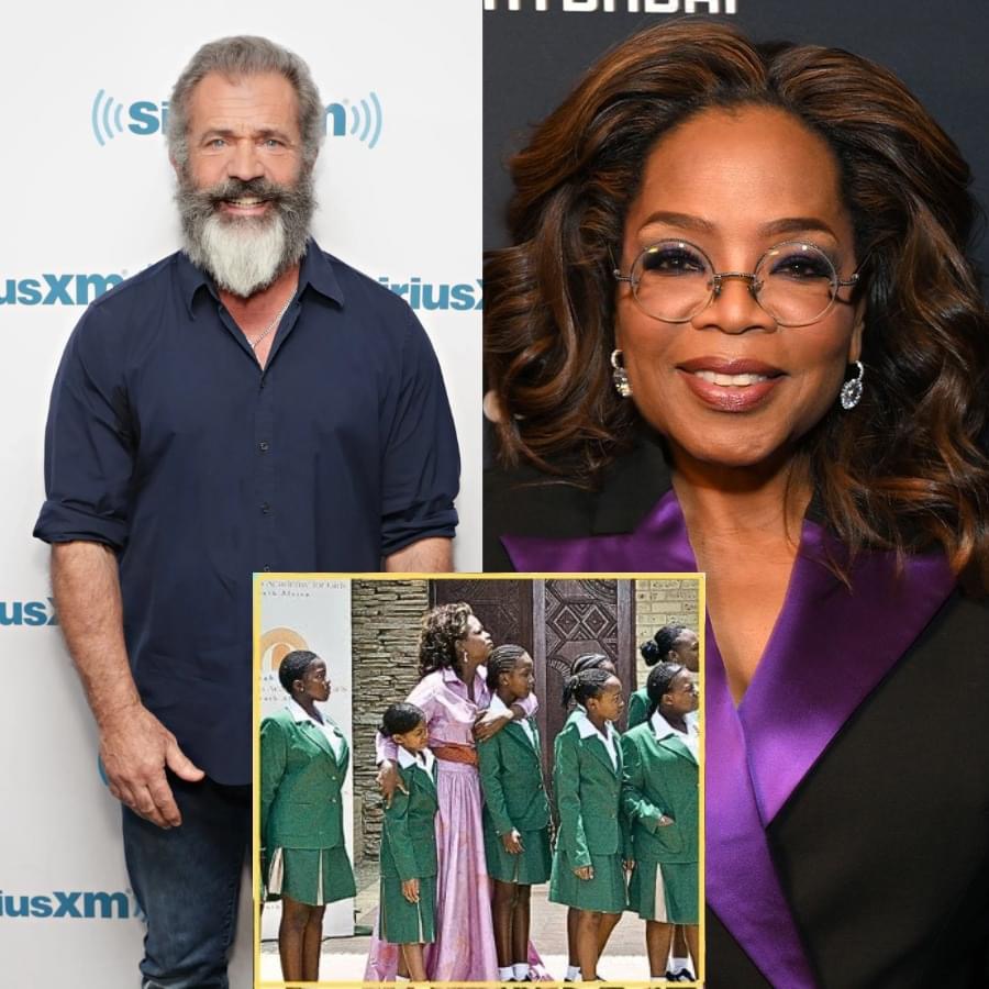 Mel Gibson EXPOSES OPRAH FOR THIS And HOLLYWOOD IS FURIOUS!!