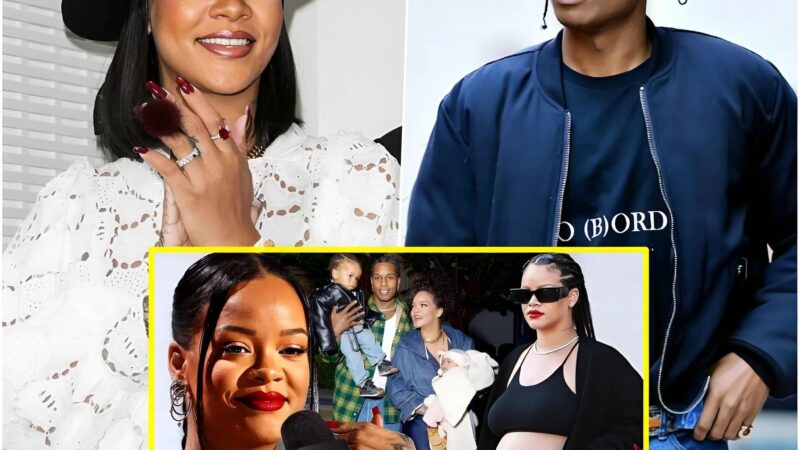 Rihanna Confirmed That She & Asap Rocky Are Expecting Their 3rd Baby