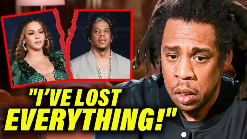 “How Could You!” Jay Z BREAKS DOWN Over Divorce From Beyonce