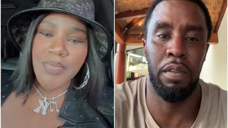 Kelly Price Responds To Criticism After Sending Prayers To Diddy