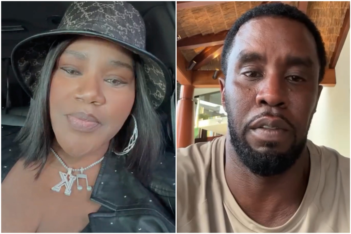 Kelly Price Responds To Criticism After Sending Prayers To Diddy