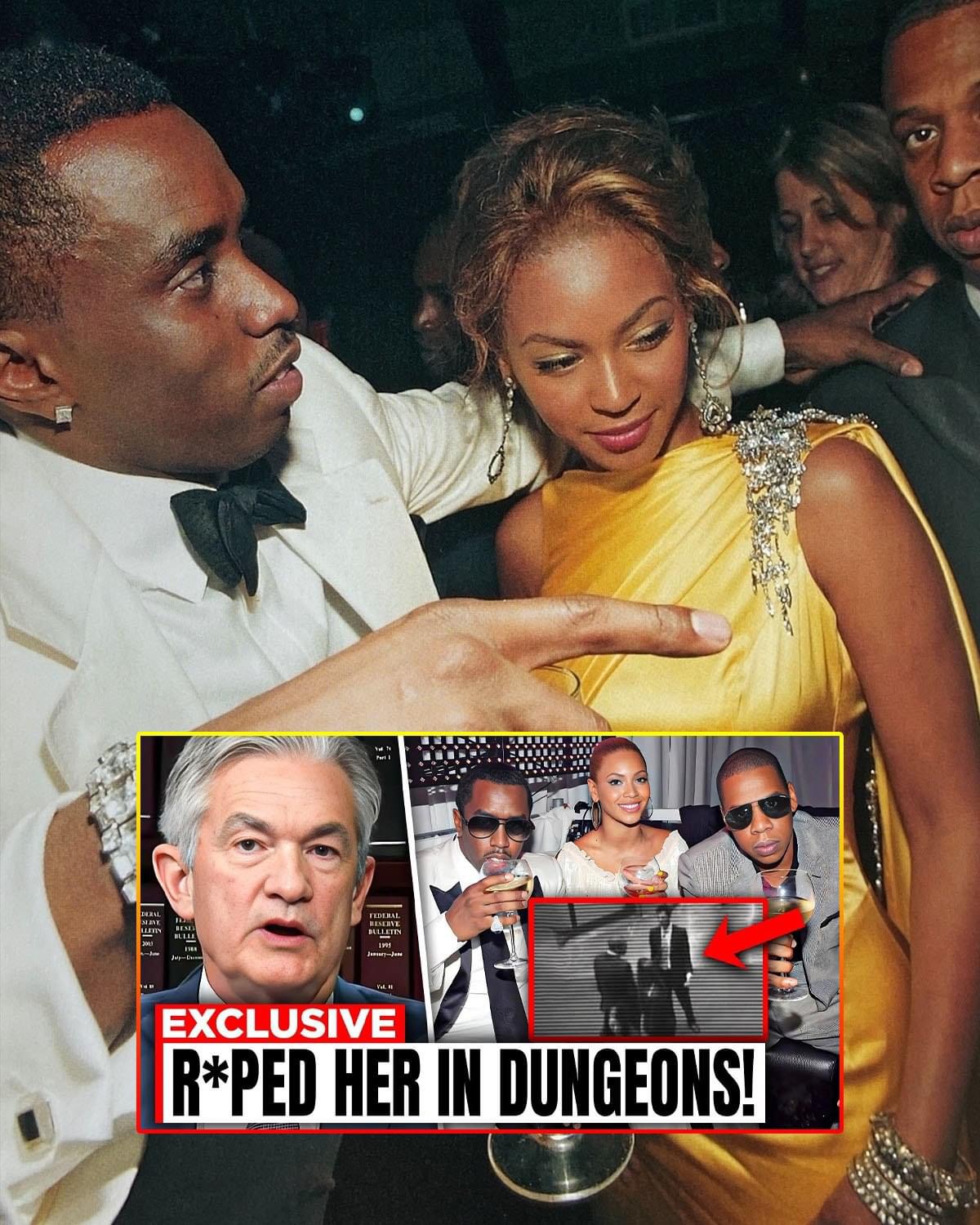 The Feds LEAK New EVIDENCE of Jay Z P!MPING Beyonce To Diddy?!?