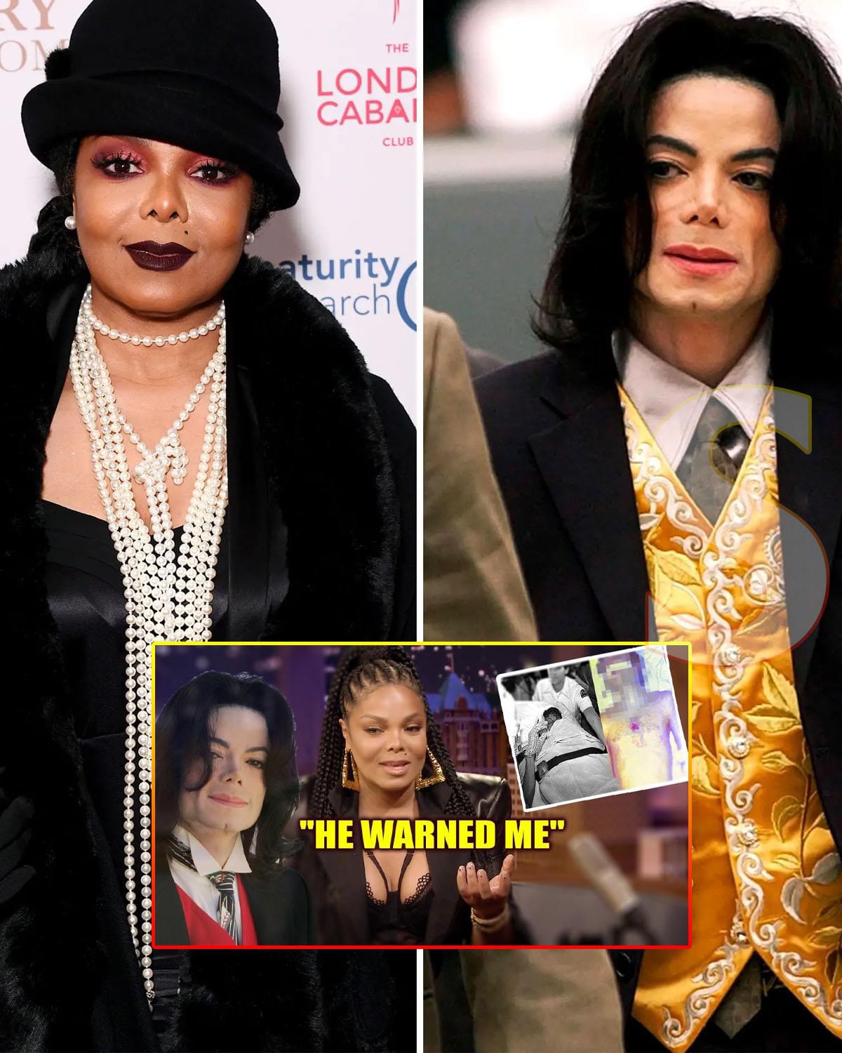 Janet Jackson Revealed The SHOCKING TRUTH About Michael Jackson After 15 Yrs Of Silence