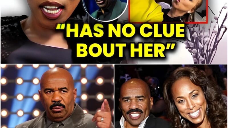 Steve Harvey Biological Kids Comes Out To Expose Marjorie Hidden Affairs Behind Steve’s Back