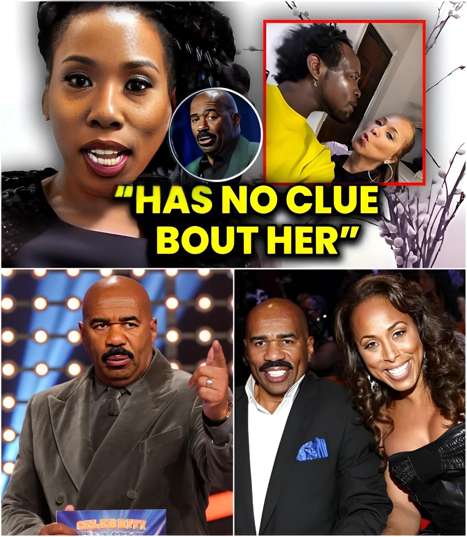 Steve Harvey Biological Kids Comes Out To Expose Marjorie Hidden Affairs Behind Steve’s Back