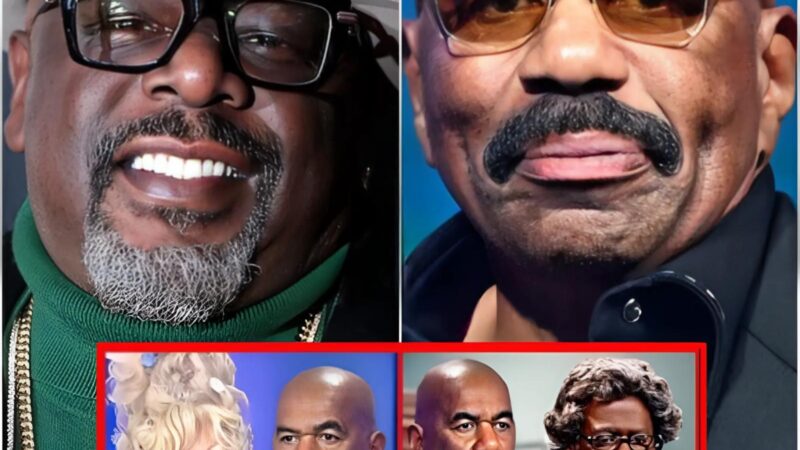 WOW! Cedric MISTAKENLY Reveals Steve Harvey’s SECRET G@y Obsession