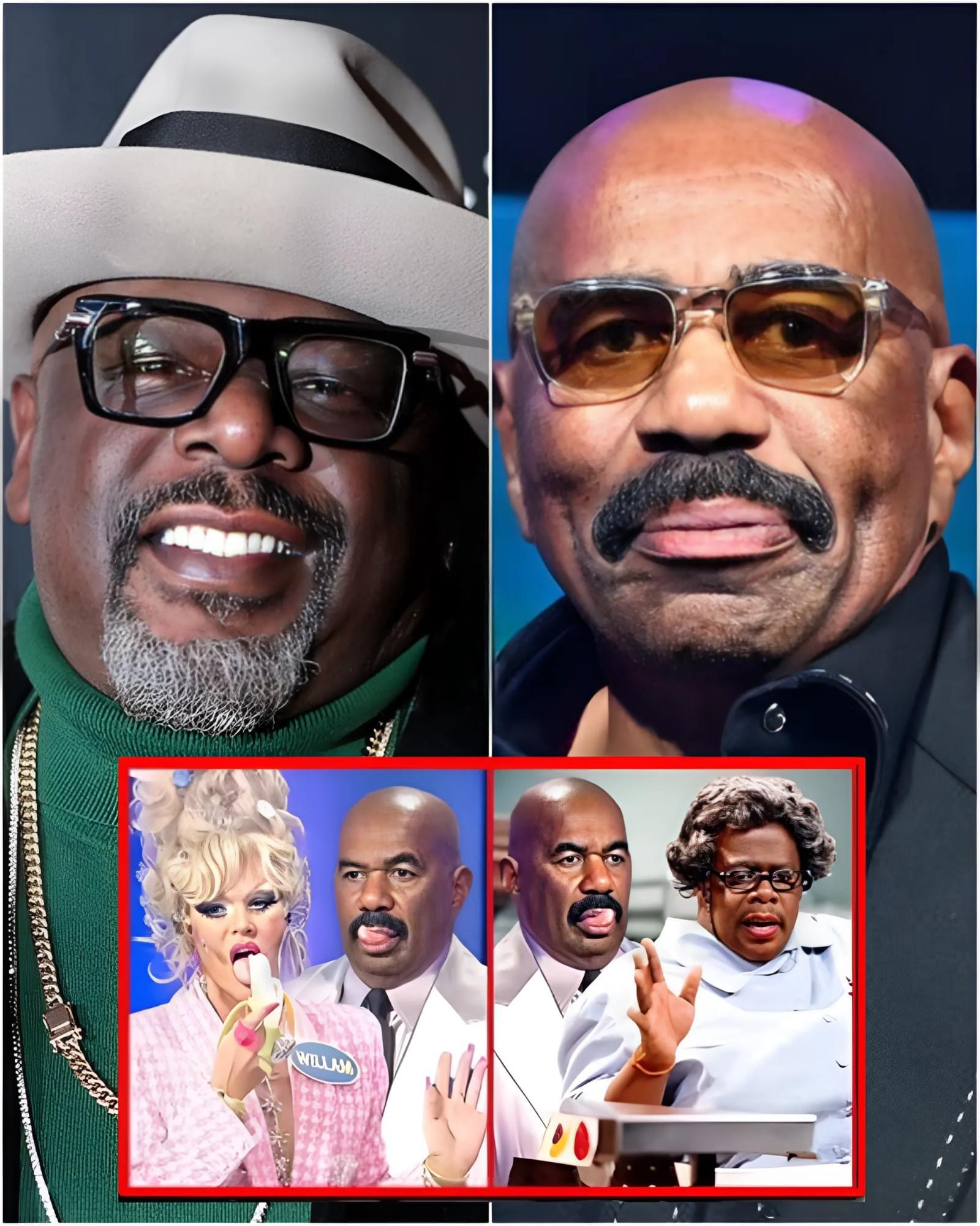 WOW! Cedric MISTAKENLY Reveals Steve Harvey’s SECRET G@y Obsession