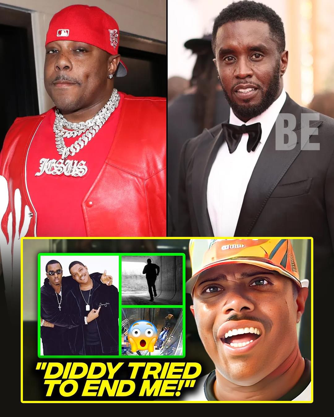 Mase SPEAKS OUT On How He AVOIDED Being Diddy’s Concubine