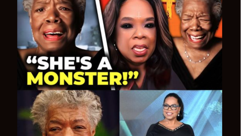 Maya Angelou’s Stark Warning About Oprah Revealed in Her Final Interview