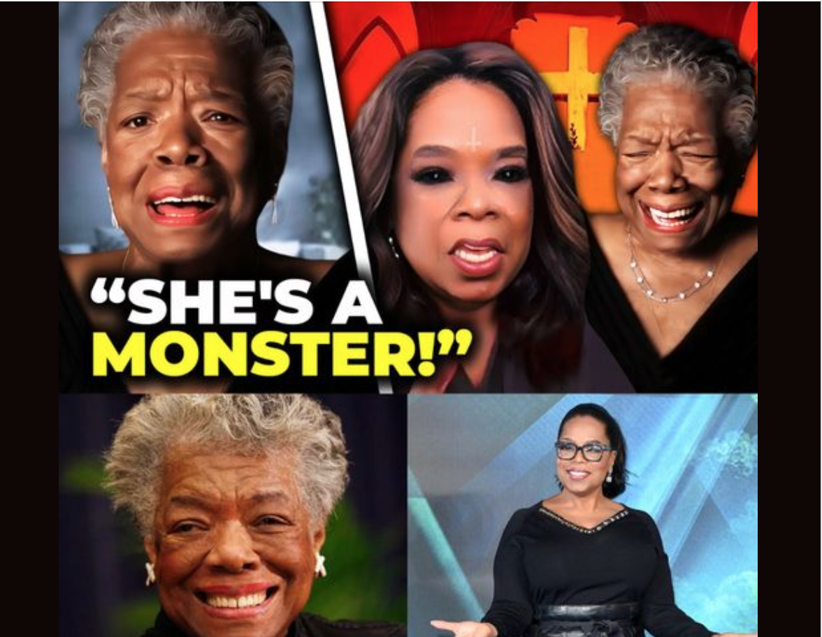 Maya Angelou’s Stark Warning About Oprah Revealed in Her Final Interview