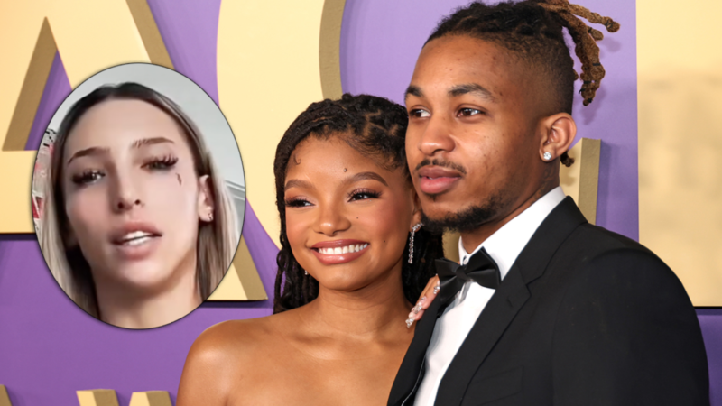 Halle Bailey’s Baby Daddy DDG Caught Cheating … w/ RATCHET White Girl! (DETAILS)