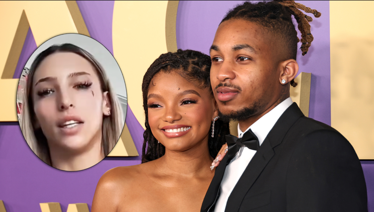 Halle Bailey’s Baby Daddy DDG Caught Cheating … w/ RATCHET White Girl! (DETAILS)