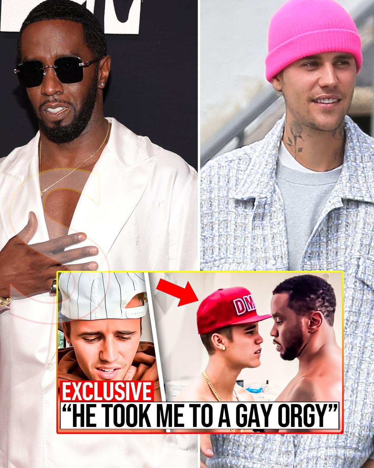 What P Diddy Actually Did To Justin Bieber Will Make YOU Sick!