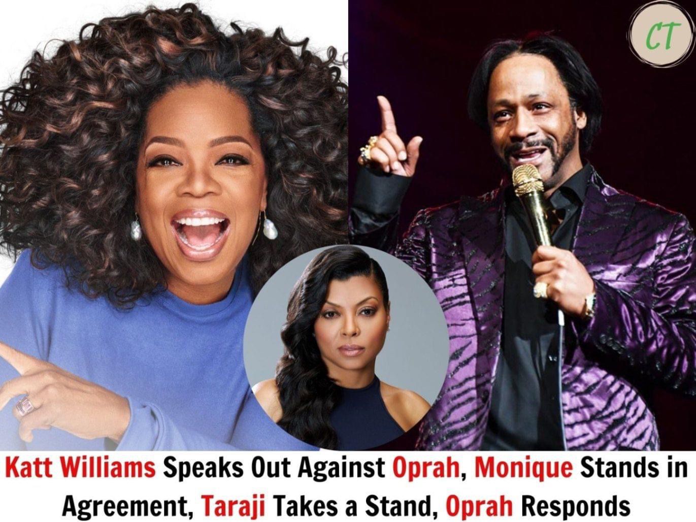 Katt Williams Exposes Oprah; Monique Supports Him; Taraji Is Fed Up; Oprah Reacts – News