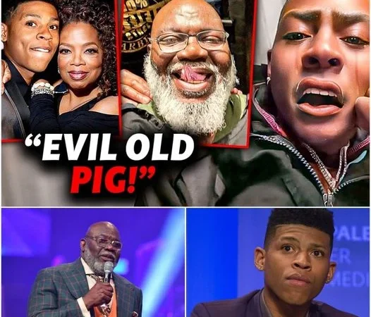 Bryshere Gray EXPOSES Oprah LURED Him Into Gay Rituals With T.D. Jakes (Heartbreaking)