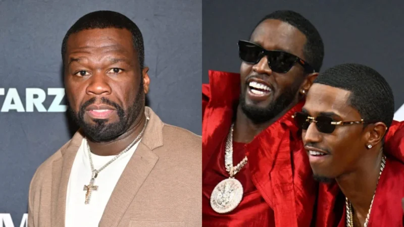 After Diddy’s Son Makes Diss Song About 50 Cent, 50 Relentlessly Trolls Him