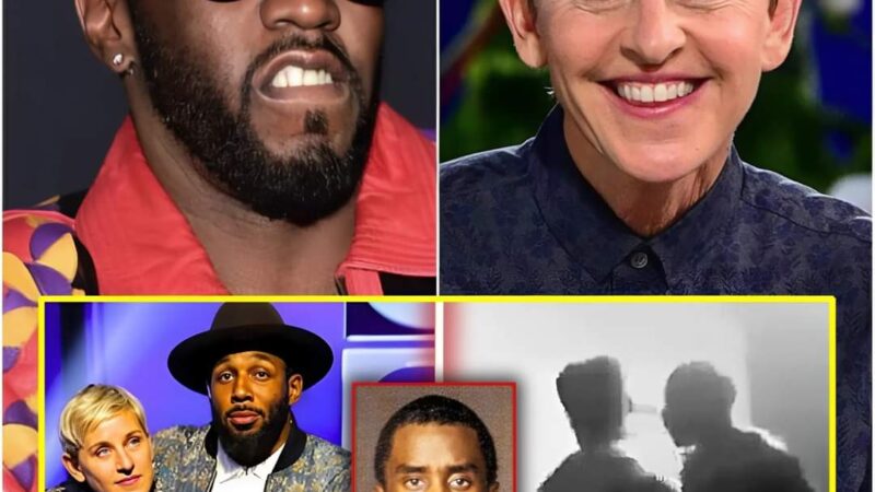 TWitch’s Affair With Diddy? Ellen DeGeneres Knew, Trapped & Bl@ckmail3d