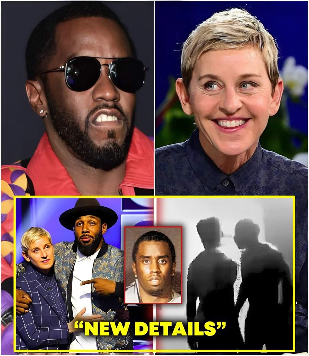 TWitch’s Affair With Diddy? Ellen DeGeneres Knew, Trapped & Bl@ckmail3d