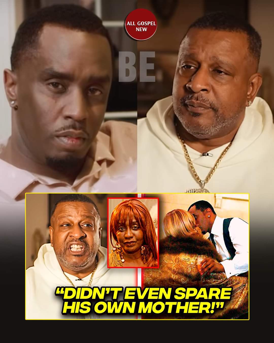 Gene Deal EXPOSES Diddy’s HORRIBL3 Relationship With His Mom