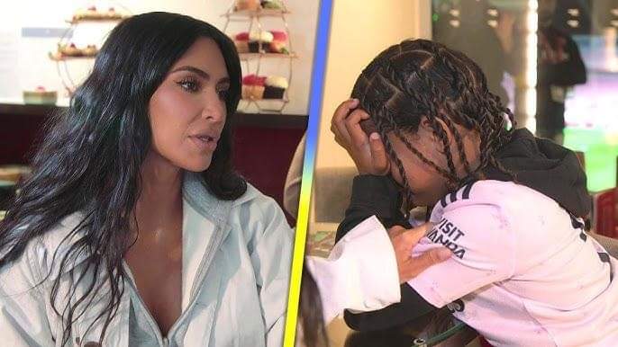 7 MINUTES AGO: Kim Kardashian LOSES IT As North West EMBARRASSED Her In Public Event