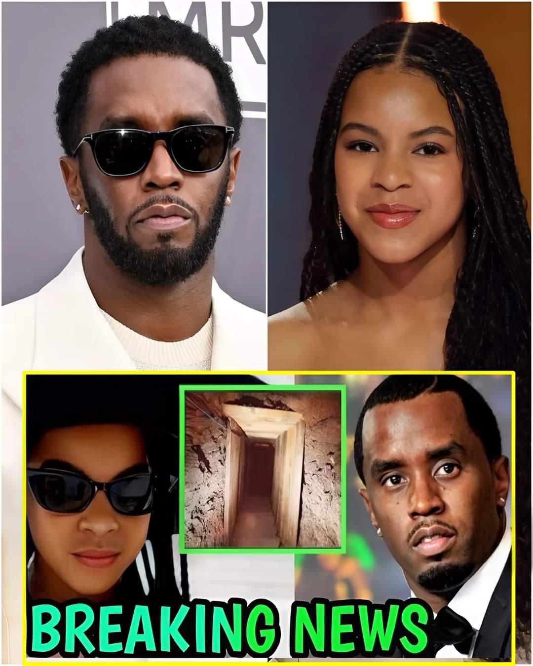 WHAT? Diddy Breaks Silence And Exposes The Real Reason Why Blue Ivy Was Found In His Secret Tunnel