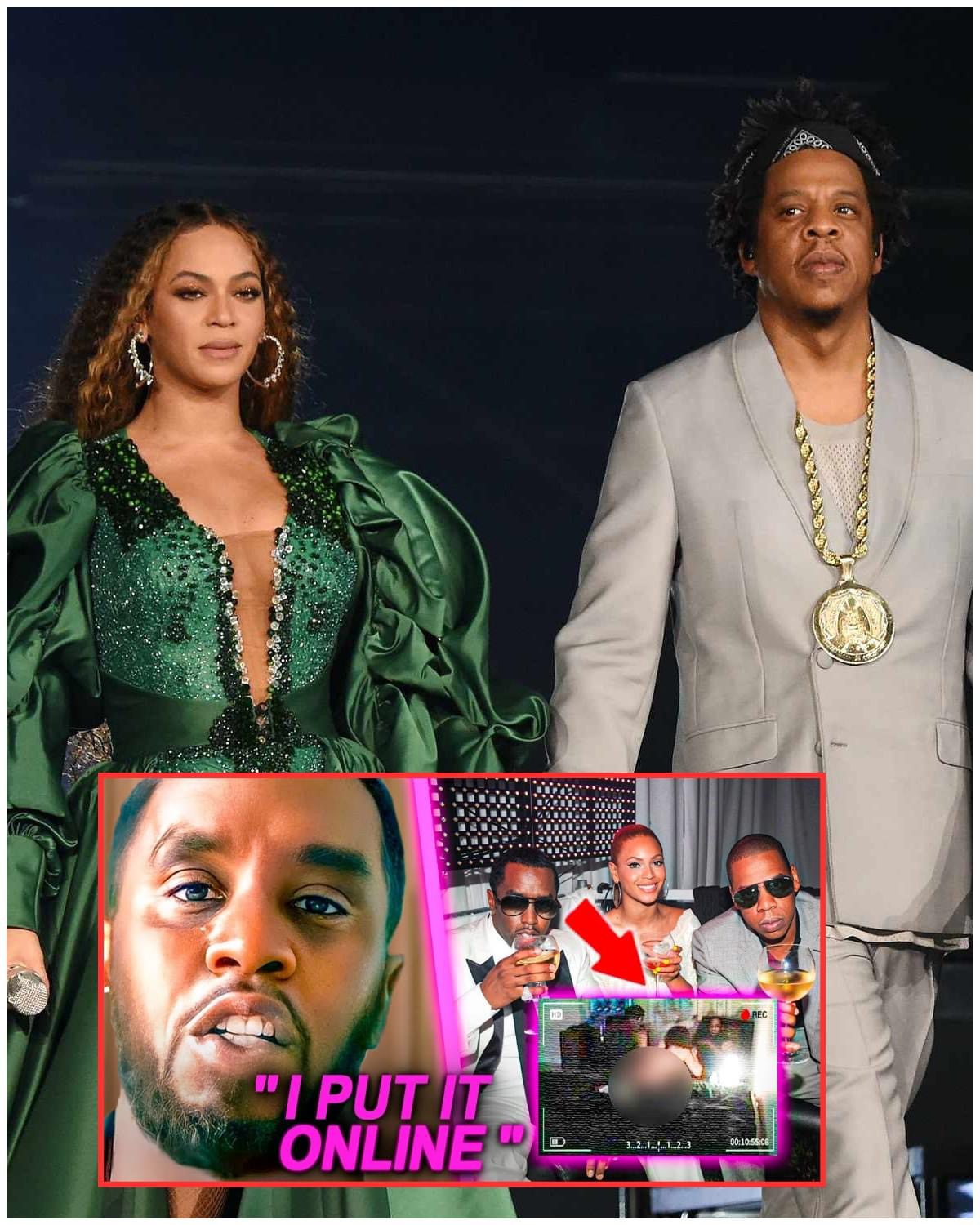 Diddy LEAKS Disturbing FOOTAGE Of Beyonce & Jay Z | New EVIDENCE Revealed