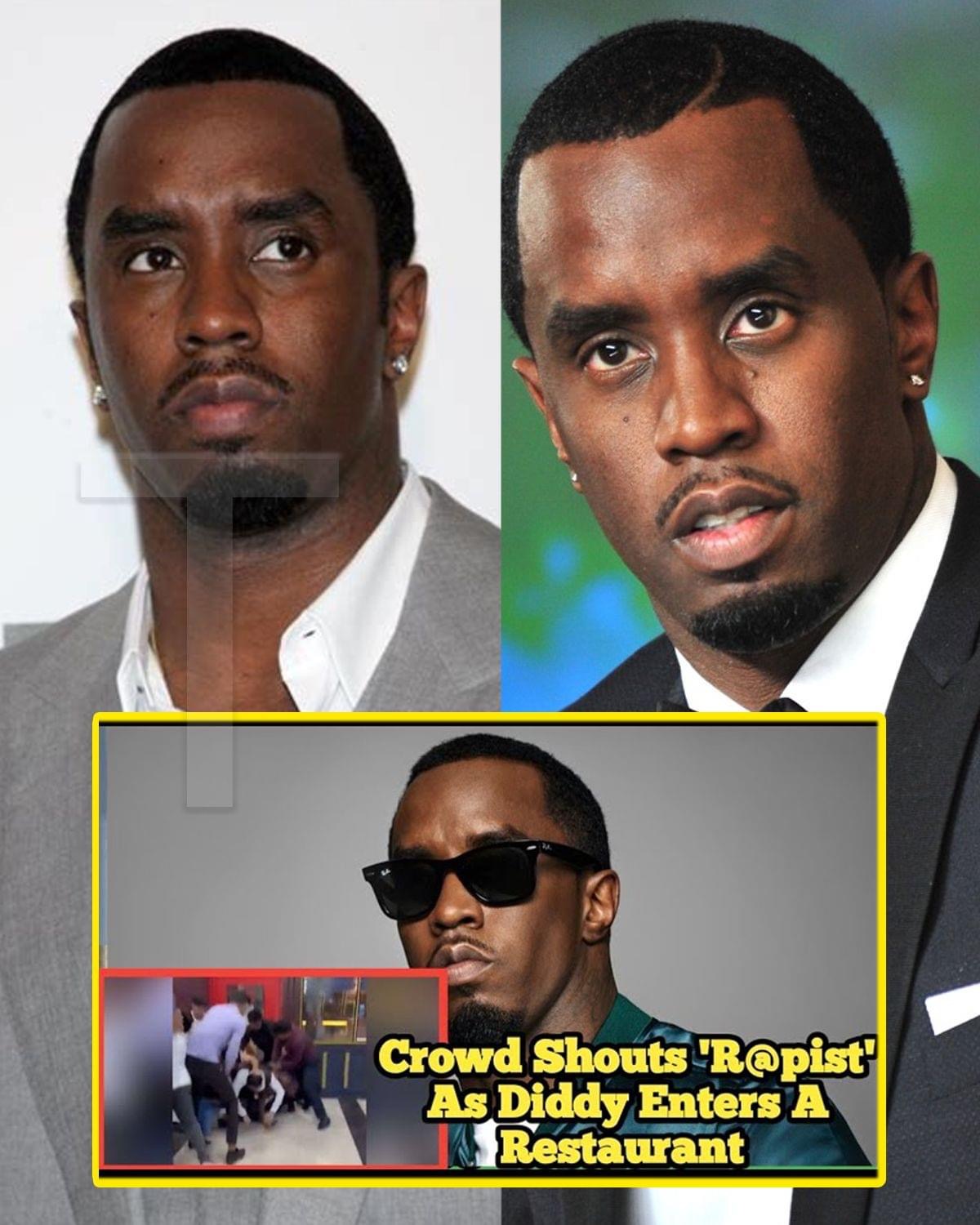 Diddy Thrown Out Of Restaurant As Restaurant Guests Calls Him A R.a.p!st Immediately He Entered