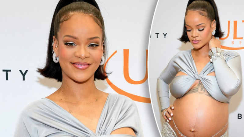 Confirmed: Rihanna is 100% Pregnant With A$AP Rocky’s Baby (PHOTOS)