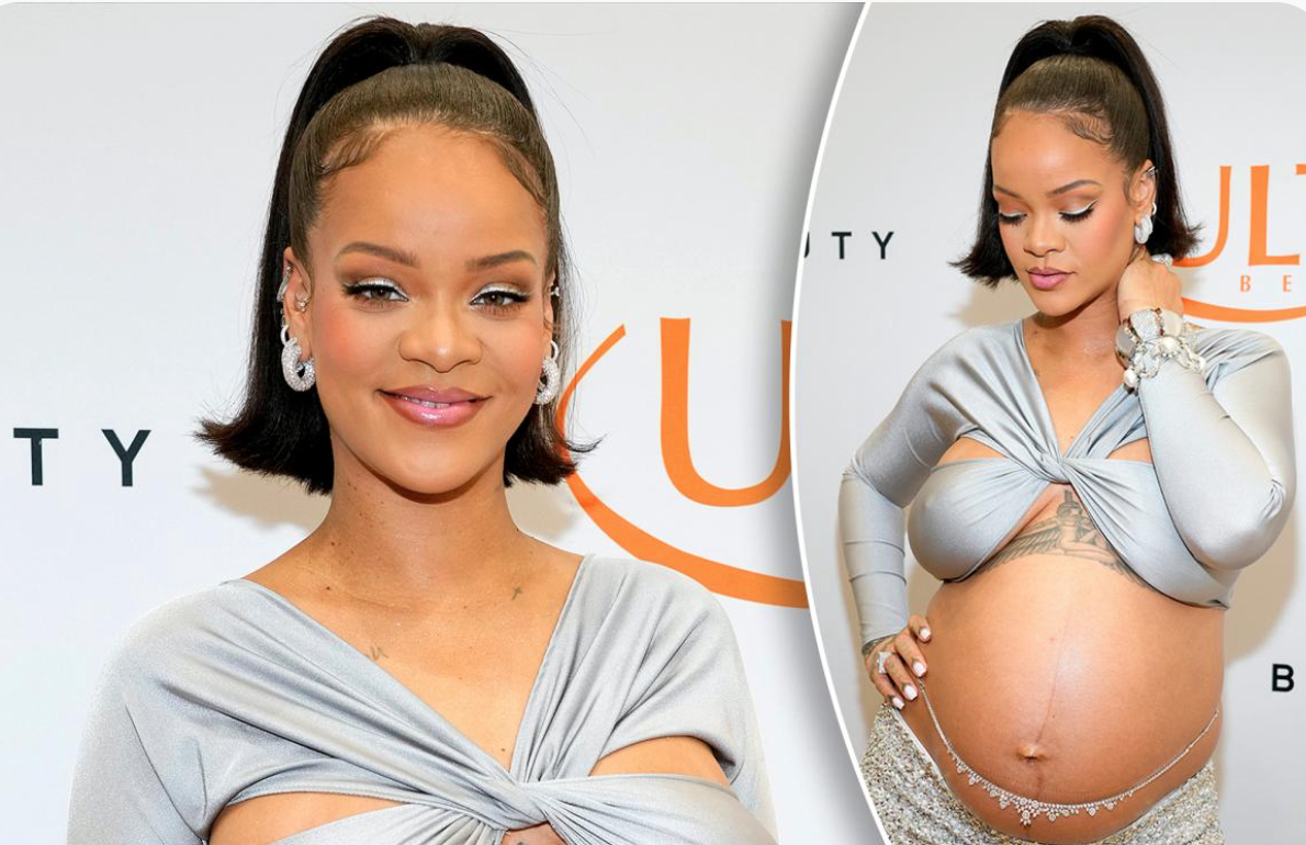 Confirmed: Rihanna is 100% Pregnant With A$AP Rocky’s Baby (PHOTOS)