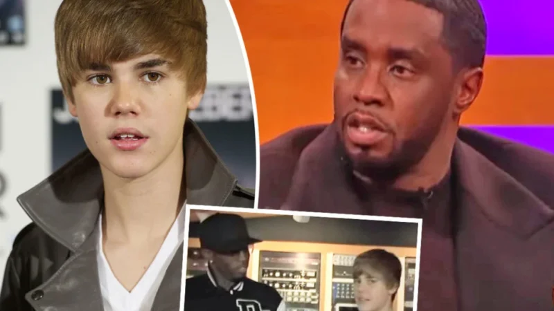 Justin Bieber confronts Diddy over alleged grooming attempt, sparking controversy