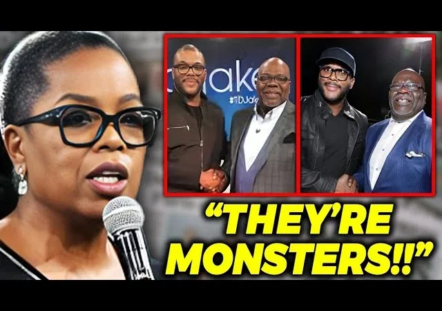 Oprah EXPOSES TD Jakes, Diddy And Tyler Perry Gay Parties (video)..t