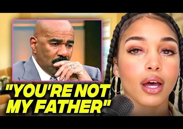 Lori Harvey EMBARASSES Steve Harvey After Revealing Her Real Father..It’s like a page straight out of a Hollywood soap opera