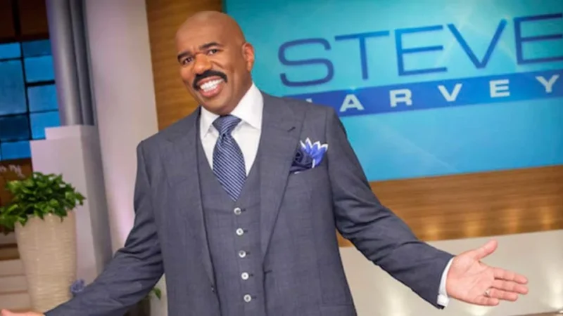 ‘The God I Serve Didn’t Bring Me This Far To Leave Me,’ says Steve Harvey