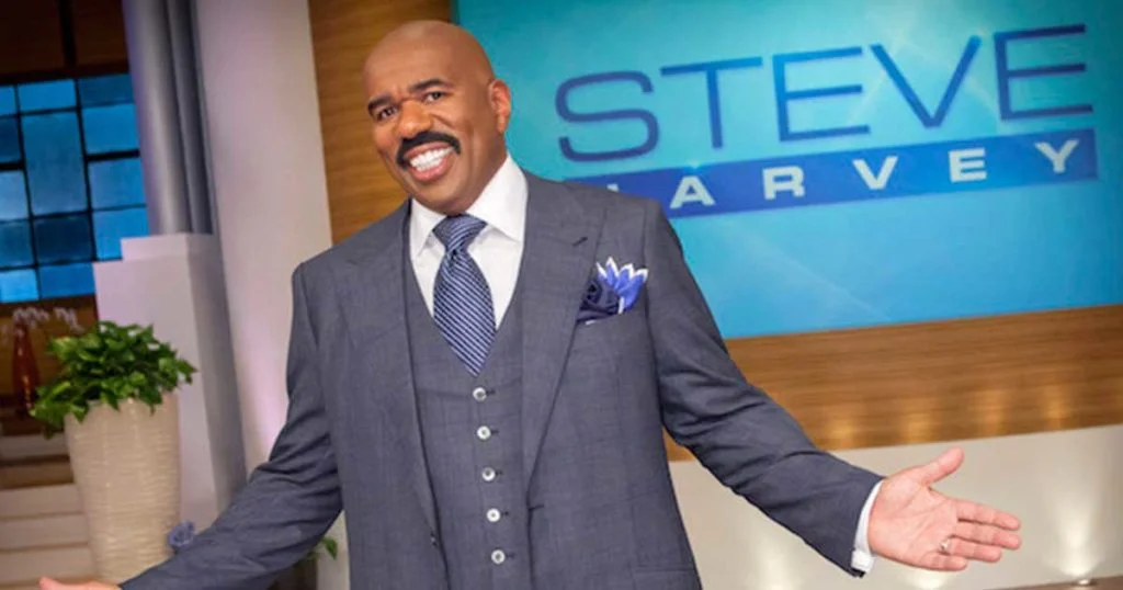 ‘The God I Serve Didn’t Bring Me This Far To Leave Me,’ says Steve Harvey