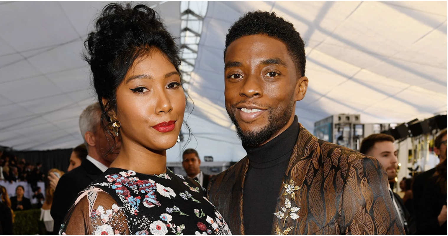 Chadwick Boseman’s Wife Taylor Simone Ledward Reportedly Pregnant