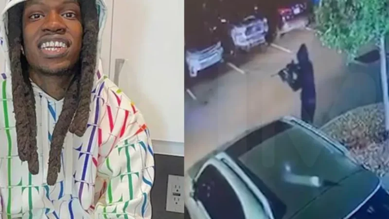 New Video of Rapper Foolio’s Fatal Shooting in Hotel Parking Lot