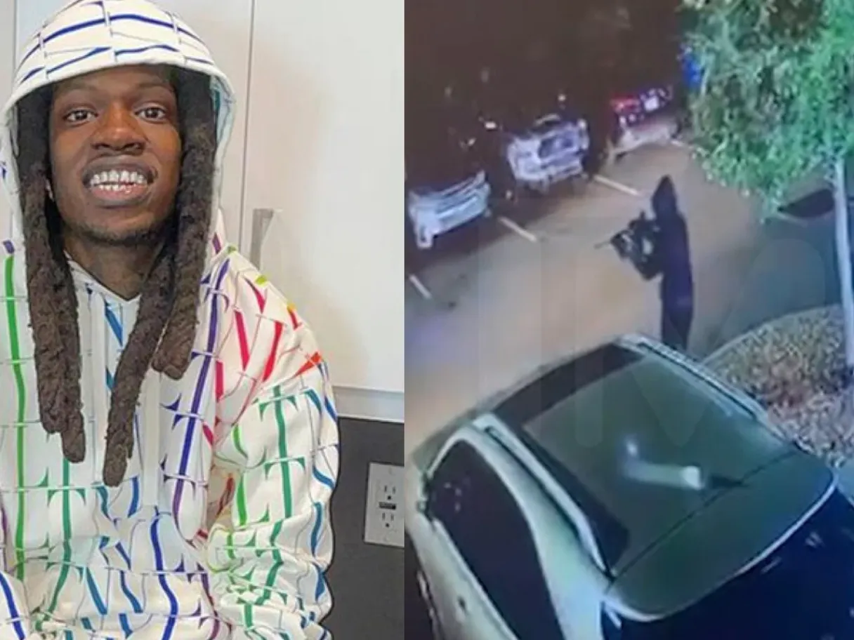 New Video of Rapper Foolio’s Fatal Shooting in Hotel Parking Lot