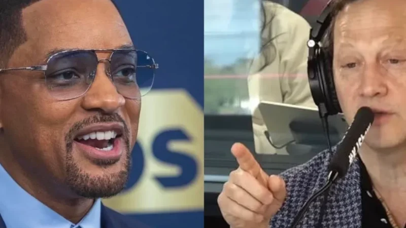 “Will Smith is a tw@t, an @sshole, a liar, complete utter fr@ud”, Rob Schneider unleashes on Will Smith