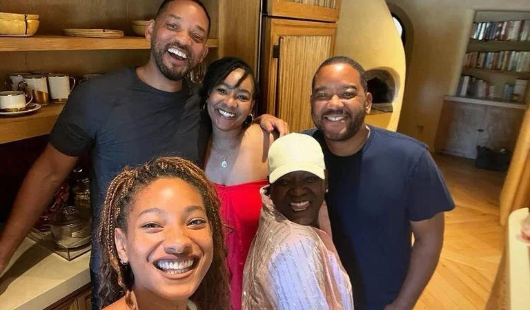 Will Smith and Twins Stun Fans with Rare Photo