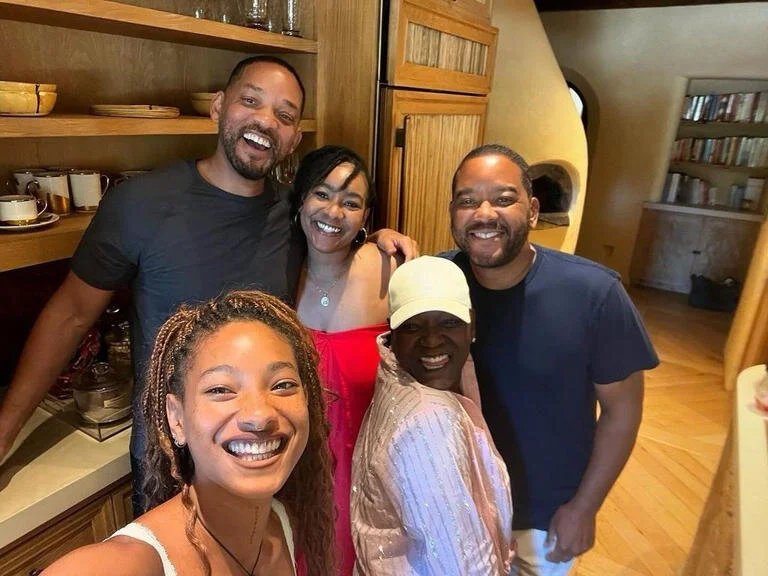 Will Smith and Twins Stun Fans with Rare Photo