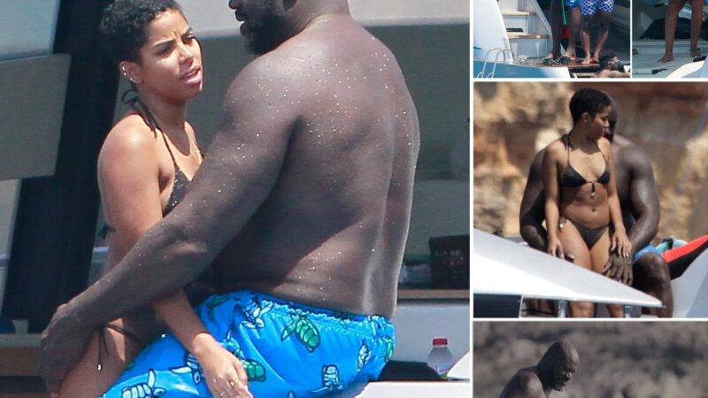 NBA legend Shaquille O’Neal, 52, was spotted traveling with his 21-year-old girlfriend in Spain. Is this to big of an