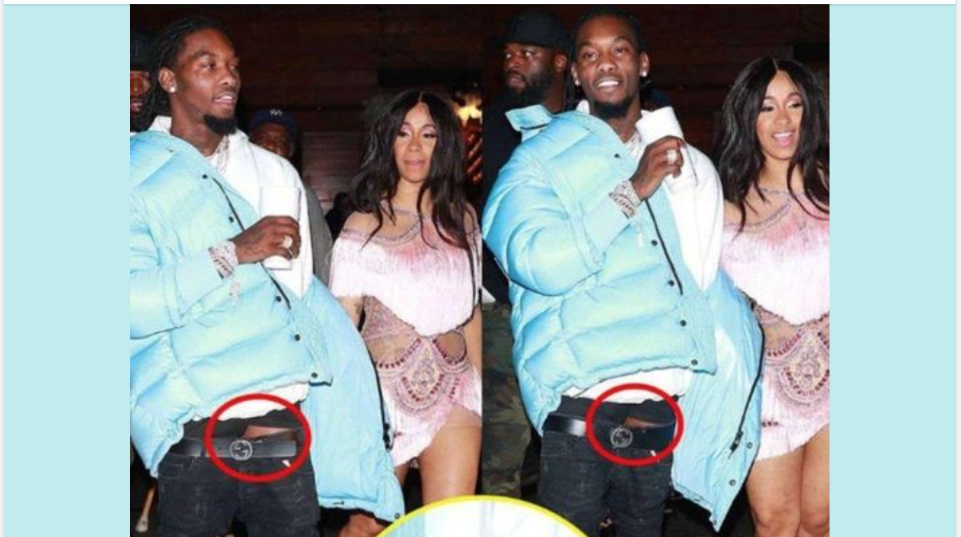 The embarrassing pair of pants that Cardi B Offset’s husband wants to immediately forget and doesn’t want to be reminded of again. Full story in comments