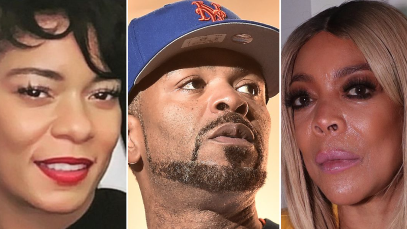 Method Man’s Wife Tamika Smith Majorly Drags ‘Miserable’ Wendy Williams For Lying About One Night Stand With Her Husband!