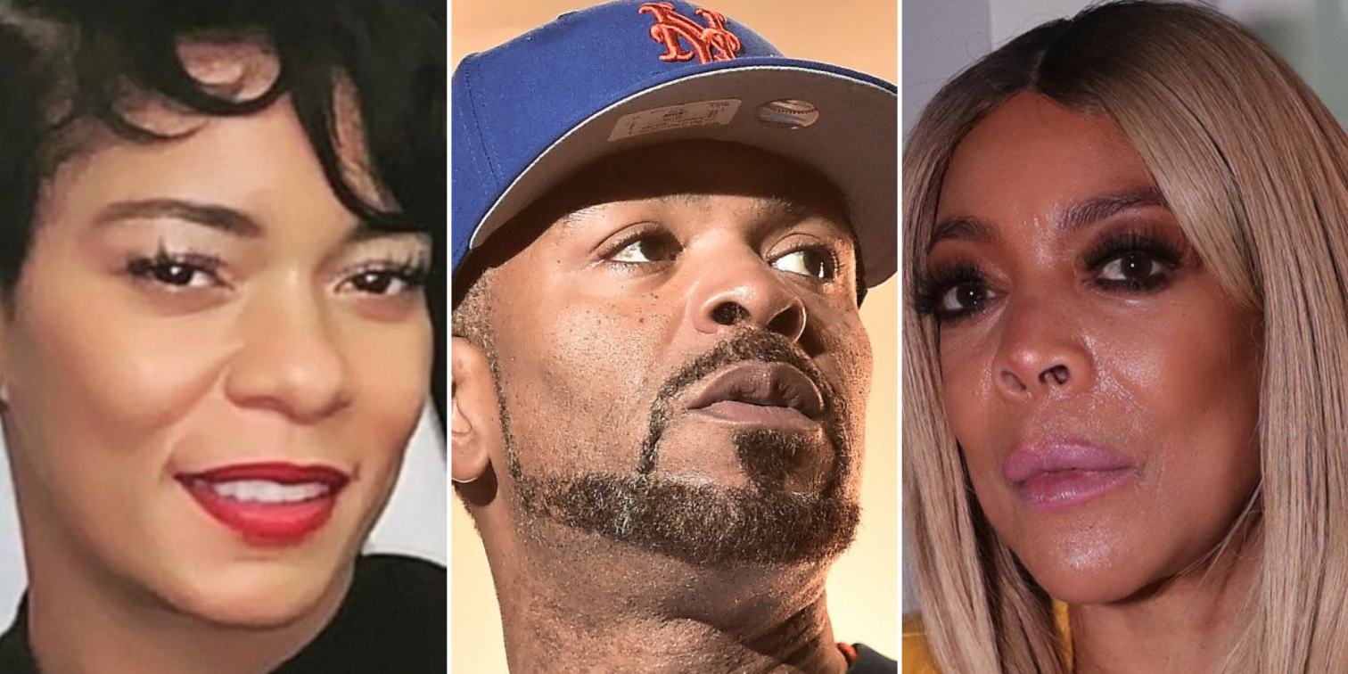 Method Man’s Wife Tamika Smith Majorly Drags ‘Miserable’ Wendy Williams For Lying About One Night Stand With Her Husband!