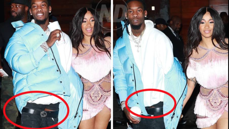 The embarrassing pair of pants that Cardi B Offset’s husband wants to immediately forget and doesn’t want to be reminded of again.